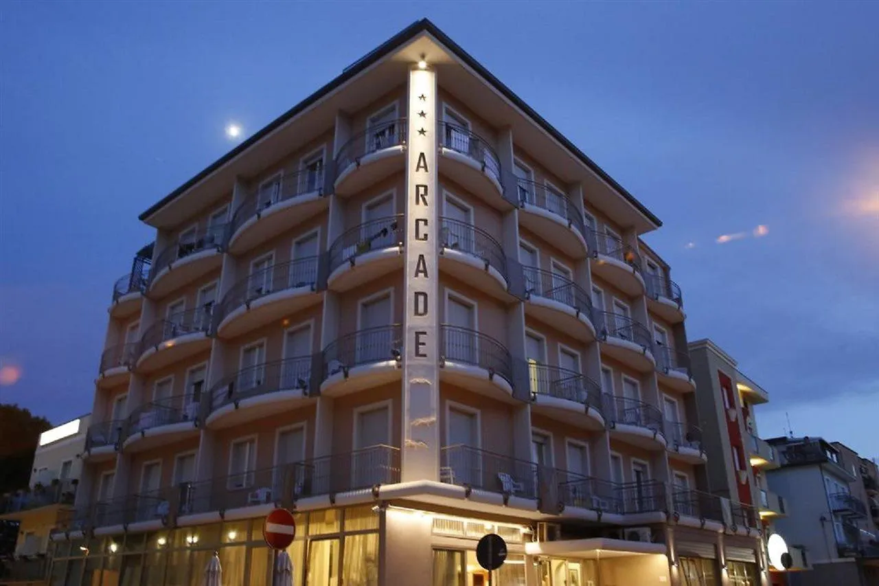 Hotel Arcade Rímini