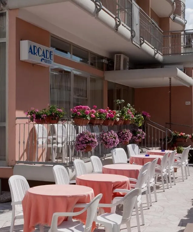 Hotel Arcade Rímini