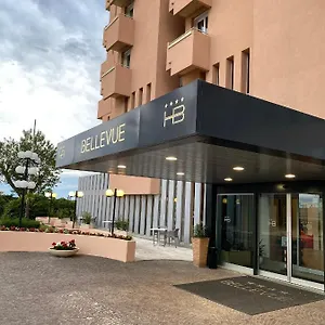 Hotel Bellevue, Rímini